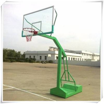 跃羚YL-218 中学校园可移动篮球架 壁长1.8米 大箱体