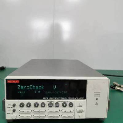 Keithleyʱ6517B 6522ѹɨ迨һ