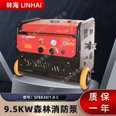 LINHAI林海高扬程水泵森林消防灭火水泵SFBA30/1.0-C四冲程自吸式隔膜泵抽水机