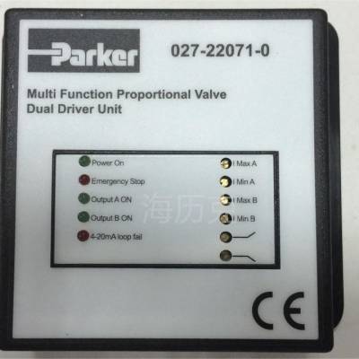 PARKER派克放大器027-22071-0 DRIVER 12/24V DUAL IP68 RAT