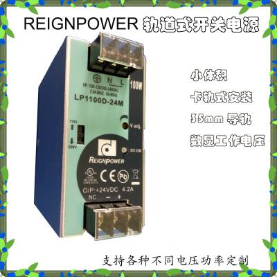 ӦREIGNPOWERʽصԴLP1100D-24M,24V100WԴ