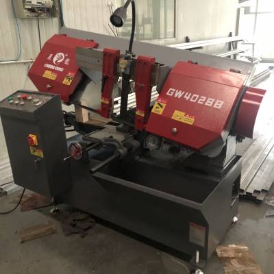 浙江晨龙 卧式金属带锯床 gw4028b!