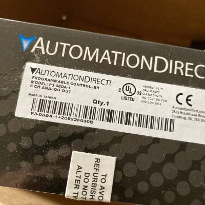 供应美国AutomationDirect 模块 P3-08DA-1