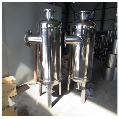空调立式除污器 循环水除砂器YDXL-80 井水旋流除砂设备忻州