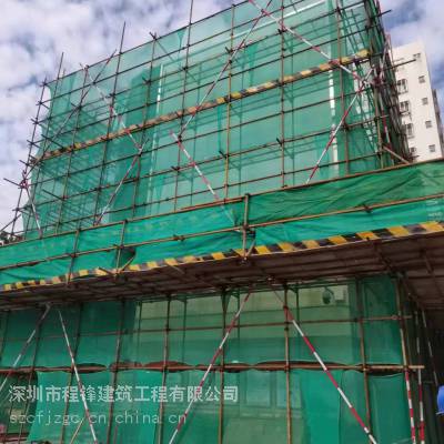 万江钢管排栅搭建承接 内外墙高空脚手架租赁