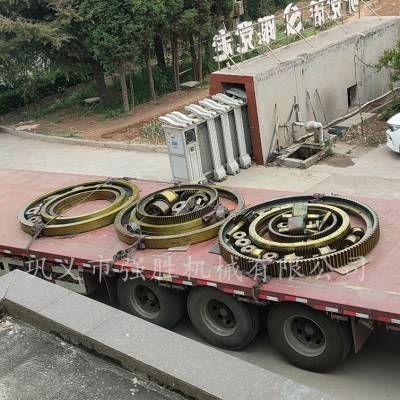 供应烘干机大齿轮多种尺寸规格 烘干机配件生产厂家