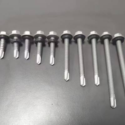 路锈宝达克罗防腐涂层六角钻尾丝