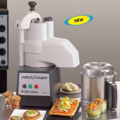 Robot-coupe/罗伯特蔬果切碎机 R301 Ultra 食品处理机 多功能切菜机
