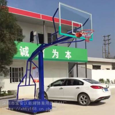 江门有几家生产篮球架子的/蓬江成人篮球架厂家