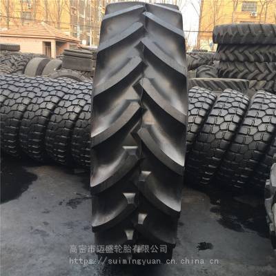 厂家现货全钢520/70R34 R-1拖拉机农用轮胎 防陷 可配钢圈