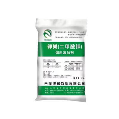 华瑞牧业生产的钾乐-二甲酸钾在家禽饲料中的促生长效果