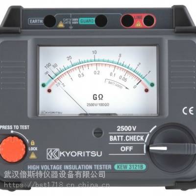 日本KYORITSU(共立) KEW3121B/3122B 绝缘电阻测试仪
