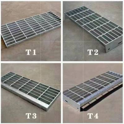 【集磊】格栅板灯塔爬梯格栅板踏步格栅板栈道格栅板规格