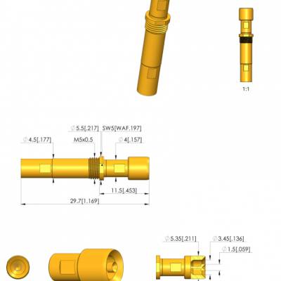 INGUN高频探针HFS-440-0109