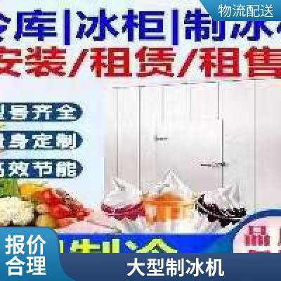 重庆20吨管冰机厂家 海鲜肉类保鲜食品加工化工降温用工业制冰机