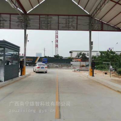 宾阳升降柱 车牌识别***停车场解决方案厂家