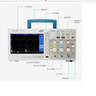 数字存储示波器（标准版） 型 TB1204-TBS1072B库号 M392670