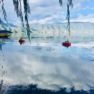 浮标水质监测景区湖泊水质在线监测公园水质监测浮标户外水质在线监测站