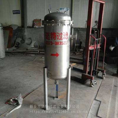 新乡迈特DN125/250/300法兰式螺纹式离心式旋风分离器沼气天然气除水