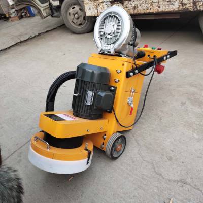 小型环氧地坪研磨机 混凝土打磨无尘研磨机 水泥地面找平研磨机