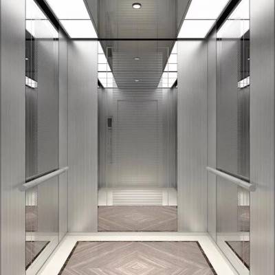 电梯内部装修电梯轿厢装潢装饰石家庄电梯轿厢翻新设计