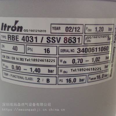 ITRON RBE4031ѹRBE4011ѹRBE4021ѹ