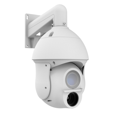 在线报价武汉高德DS6050FT-P观测/测温型双目球机监控工业测温监测热成像