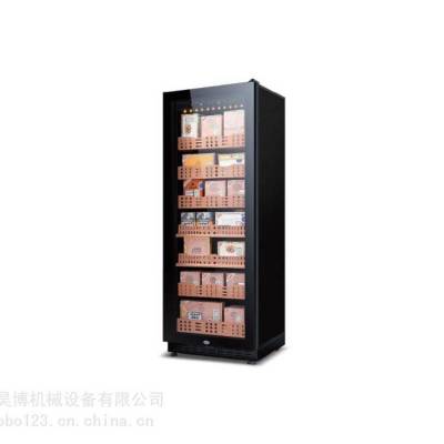 LVNI绿零H168S-TC商用立式雪茄展示柜 商用红酒柜