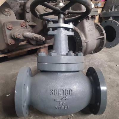 铸钢日标法兰截止阀 F7315 GLOBE VALVE CAST-STEEL FLANGED