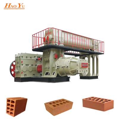 大型红粘土砖厂JKY60粘土、页岩作为原料制砖机