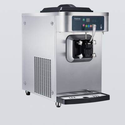 Pasmo百世贸商用冰淇淋机S110/S930T/S970带泵巴氏杀菌免洗甜筒机