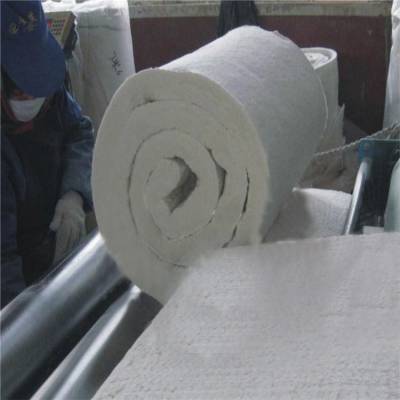 胜城专业生产 耐火硅酸铝保温毡 硅酸铝甩丝针刺毯