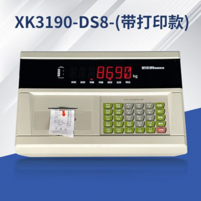 上海耀华XK3190-DS8汽车衡仪表地磅称重控制显示器销售维修