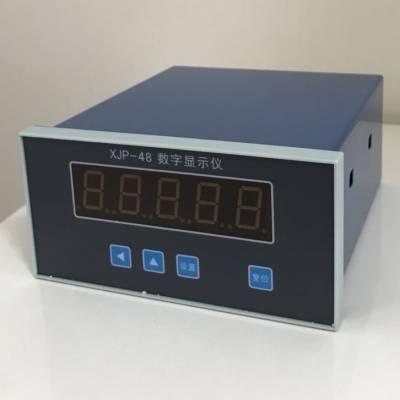 转速数字显示仪 XJP-48-108适用各类设备转速测速和显示