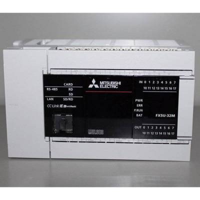 三菱日本原装PLCFX3U-80MR//ES-A可编程控制器 顺丰发货