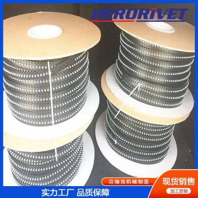 标志牌半圆头铆钉 合金钢优质材料 紧固零件 贝瑞克s017