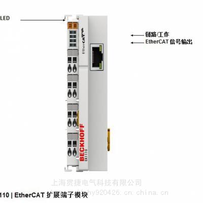 *** ¹ȫ*** BECKHOFF EK1110 | EtherCAT չģ