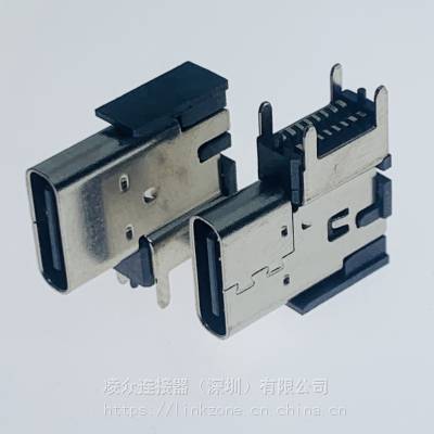 TYPE-C 16PINĸ/ʽƬSMT/L=14.0mm /CH=7.2/6.7/4.58m