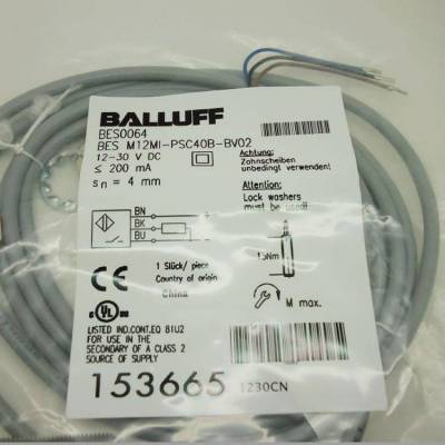 Balluff³ӽBES014L BES M08EF-PSC20B-BP02