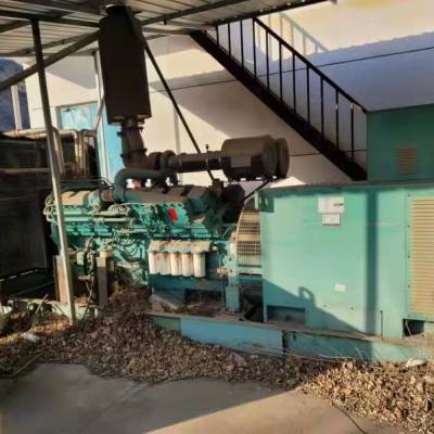 康明斯k50g8高压10000伏1200千瓦发电机组