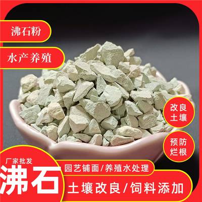 供应鱼虾蟹饲料添加剂富含多种常量微量元素沸石粉