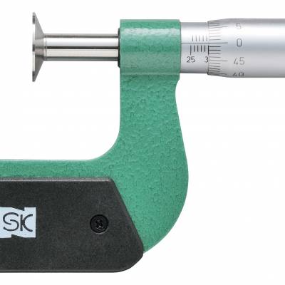 日本sk新泻精机mc20050d直进式齿厚千分尺