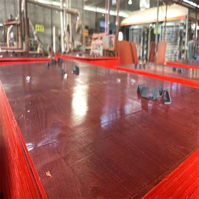 建筑模板覆膜板清水模板蓝晟木业经久耐用可循环利用
