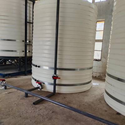 绿安容器50吨化工塑料桶 塑料储罐 供应20吨渗滤液桶