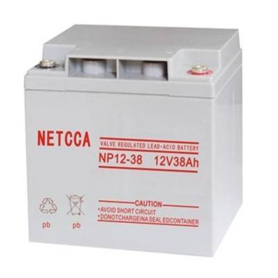 NTCCA朗科蓄电池NP12-12 12V12AH高低压配电柜UPS电源
