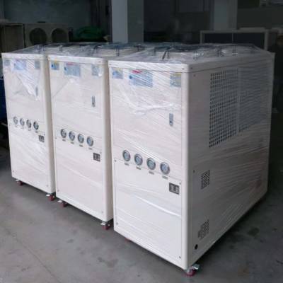 黑龙江低温工业冷水机-10℃低温工业冷水机 12P风冷