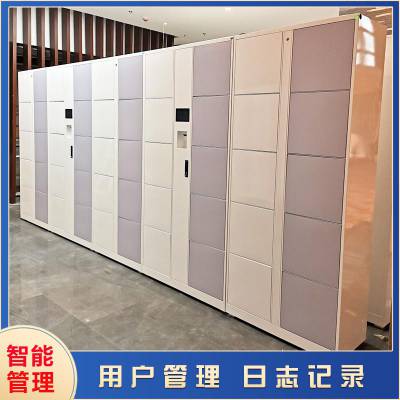 智能储物柜 智能密码柜 工具柜存储柜 柜体采用静电喷塑防腐防锈