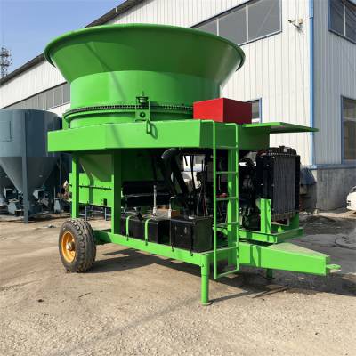 农用成捆秸秆破碎机 高喷出料粉草机 时产8吨粉碎机