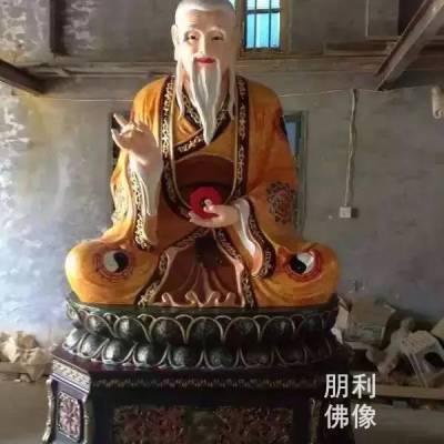 寺院三清天尊神像 站式像 神像工程制作 三清天尊神像