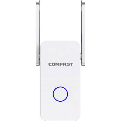 COMFAST CF-WR752AC V2双频wifi信号放大器1200M中继器扩展器无线路由